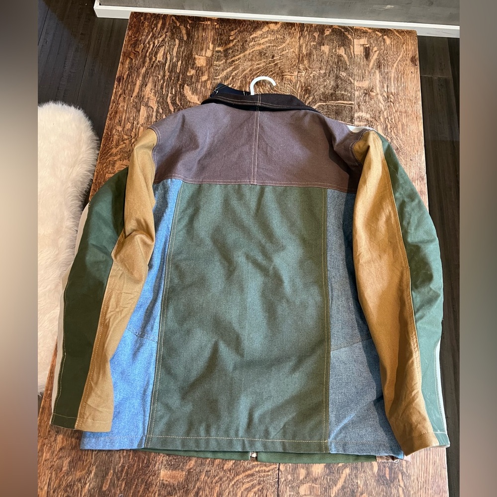 Vintage Carhartt Reworked Patch Work Jacket - Picture 6 of 10